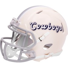 Dallas Cowboys 2026 Retro Alternate Riddell Mini Helmet picture