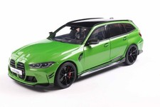 Solido 1:18 BMW M3 Touring Performance Parts Green Diecast Model Car 2024 picture