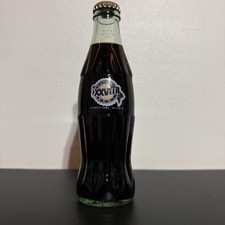 Vintage 1994 Super Bowl XXVIIII Coca Cola Bottle Dallas Cowboys picture