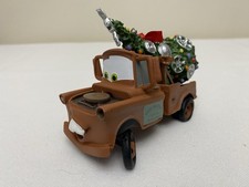 Disney Parks Pixar Tom Mater With Christmas Tree Ornament NWT picture
