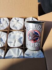 (12) Sailor Jerry Collectable Oil Cans Metal Eagle Cup Spiced Rum 8 Ball 13.5oz picture