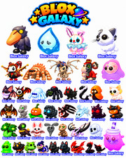 Halloween - Jacobin Pigeon - Mummy Spider - Jester Dragon - Adopt From Me picture