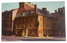 Fraunce's Tavern at Broad & Pearl Streets ~ New York City NY ~ Vintage Postcard picture