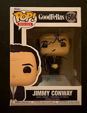 ROBERT DENIRO SIGNED AUTOGRAPH JIMMY CONWAY FUNKO POP GOODEFLLAS PSA/DNA COA picture