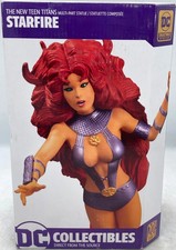 DC Collectibles New Teen Titans Starfire Multi-Part Statue George Perez 10