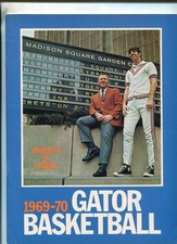  Florida Gator Basketball Brochure  1969-70  MBX103 picture