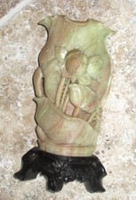 Vintage Carved Soapstone 7
