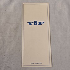 Playboy Clubs International Vintage 1966 Playboy Club Los Angeles VIP Dinner picture