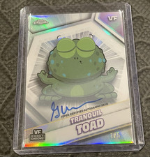 VeeFriends 2026 Tranquil Toad 1st Chrome Gary Vee Auto 1/5 picture
