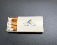 Vtg Matchbox “The Club At The World Trade Center” NEW picture