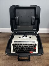 1978 Montgomery Ward Escort 550 Typewriter - Needs New Ink Ribbon picture