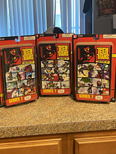 Bandai Teen Titans Comic Book Heroes Series 1 Mini Figures 1:48 Plastic picture