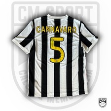 Juventus FC - Fabio Cannavaro - Home Shirt 2009/10 with Autograph Signature picture