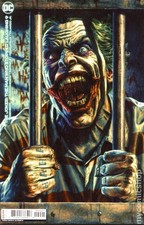 Joker the Man Who Stopped Laughing #9B NM 2023 Stock Image picture