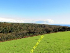 Photo 6x4 View over Penberth Valley Penberth/SW4022  c2016 picture