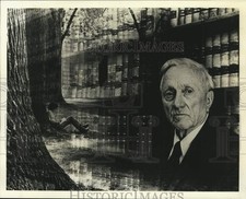 1976 Press Photo Justice William O. Douglas - noc87752 picture