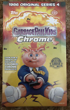 2021 Topps Garbage Pail Kids Chrome 4th Series Factory Sealed  Blaster Box picture