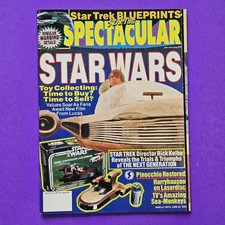 STARLOG SPECTACULAR Magazine #7 June 1993 Star Wars Toy Collecting Star Trek picture