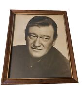 Vintage John Wayne Framed Photo picture