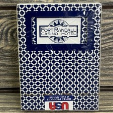 Vintage Fort Randall Casino Hotel Hoyle Professional Playing Cards PGC USA NOS picture