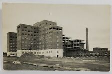 Philadelphia PA VA Medical Center Under Construction c1930s RPPC Postcard R6 picture