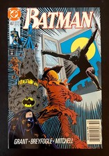 BATMAN #457 Hi-Grade NEWSSTAND UPC 1st TIM DRAKE as ROBIN DC Comics 1990 picture