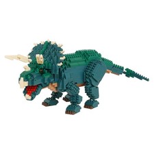 Nanoblock Advanced Hobby Series Dinosaur Deluxe Edition Triceratops 