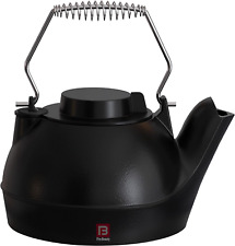 Humidifying Iron Kettle，Stove Humidifier，Wood Stove Kettle，Cast Iron，Chrome Hand picture