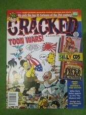 Vintage Cracked Magazine #357  July 2002 Toon Wars Simpsons Pokemon Powerpuff  picture