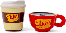 Gilmore Girls Latte Mug Ceramic Salt and Pepper Shaker picture