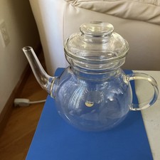 Princess House Heritage Teapot & Lid w/Infuser 6279704 picture