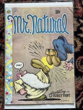 Mr. Natural #1 Comic Book San Francisco Comic Book Company 1970 2nd Printing picture