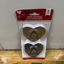 8pc Valentine Heart Notebook Jawsome  picture