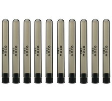 MOCO 10pcs Cigarette Storage Tube Airtight Smell Proof Travel Container 5.30inch picture
