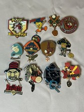 Girls Fastpitch Softball Collection of 12 Vintage 1999 Trading Pins Large Dangle picture
