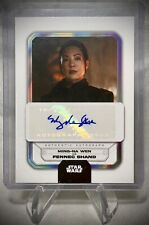 2023 Topps Star Wars - FENNEC SHAND - AUTO of Ming-Na Wen - Card # AU-MW picture