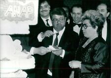 TURGUT & SEMRA OZAL OPS Turkish Prime Minister... - Vintage Photograph 4988027 picture