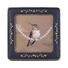SIKOO 4x4 Vintage Picture Frame Square Small Antique Picture Frame Wall Mount... picture