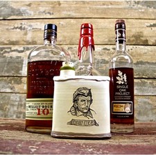 one of only 25 Daniel Boone bourbon flasks handmade by David Kenton Kring n 2015 picture