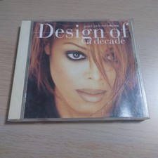 Janet Jackson / Design of a decade Janet CD picture