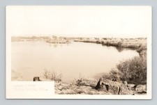 1927-40s RPPC Postcard Snake River Idaho Falls Idaho picture