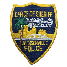 Jacksonville Police Office Of Sheriff Patch Bold New City Of The South Florida picture