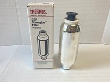 NOS Genuine Thermos 22F Stronglas Replacement Filler  picture