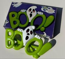 VTG AVON 1992 BOO Ghost Spooky Specs Halloween Light Up Glasses *Tested- Works picture