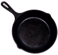 Vintage Lodge 5SK Cast Iron Skillet 8