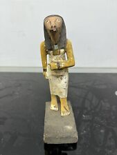 Egyptian Antiquities Anubis Statue Egyptian Antiques God Afterlife Egyptian BC picture