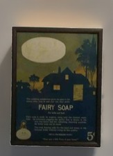 Vintage Fairy Soap 