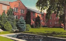 Conrad Hall Walla Walla College Place Washington linen picture
