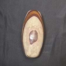 Beautiful 8.5 Inch Shiva Lingam Natural stone from Narmada River India SL25C9.17 picture