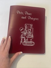 Vintage 1977 Church Cookbook Pots, Pans & Prayers Texas Churches picture